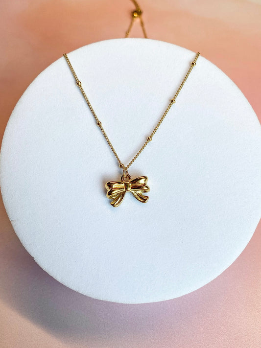 Gold Bow