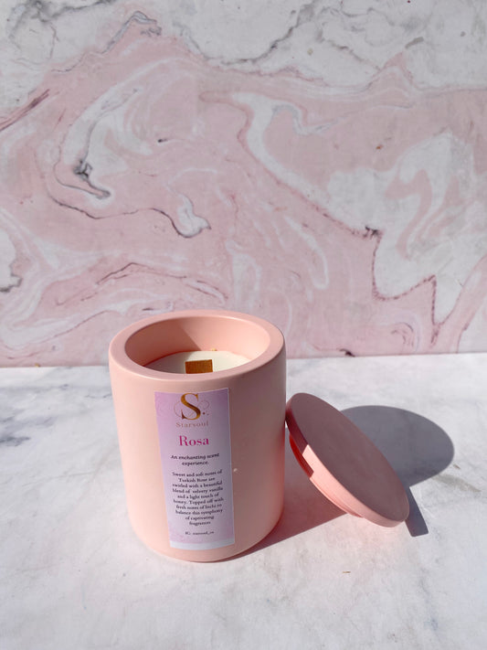 Rosa (pastel jar)